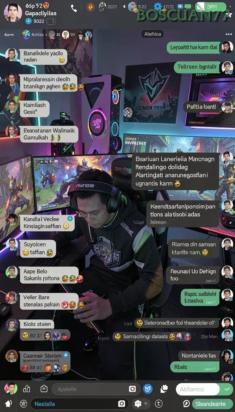Cuplikan layar ASIA200 — aktivitas