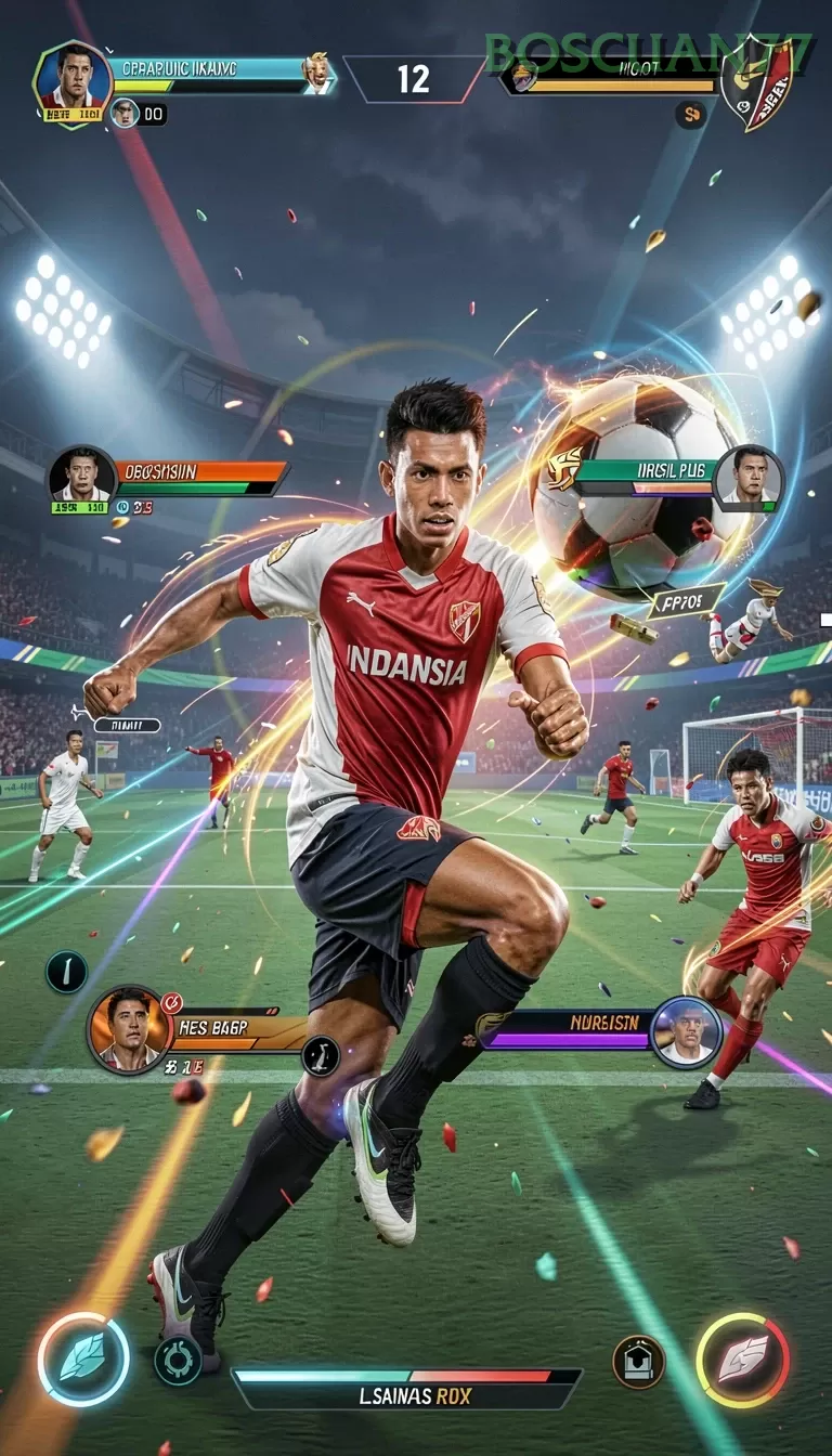 Cuplikan layar BOS5000 — aktivitas