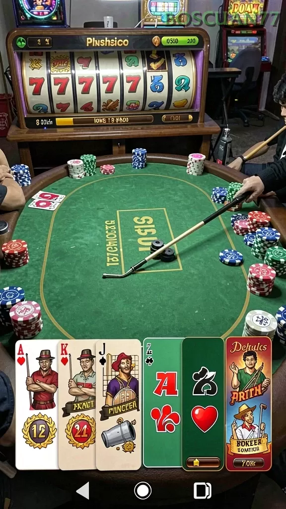Cuplikan layar PURISLOT — pengaturan akun