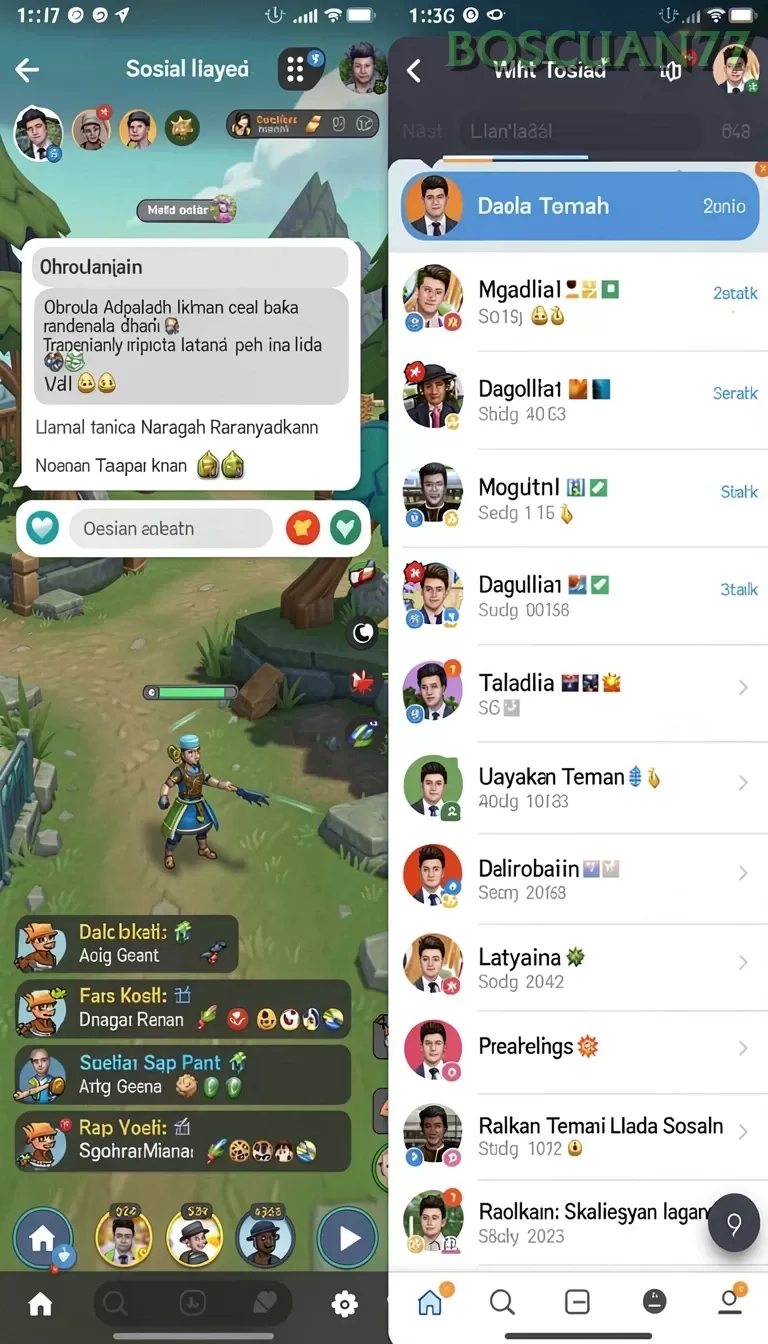 Cuplikan layar PURISLOT — halaman utama