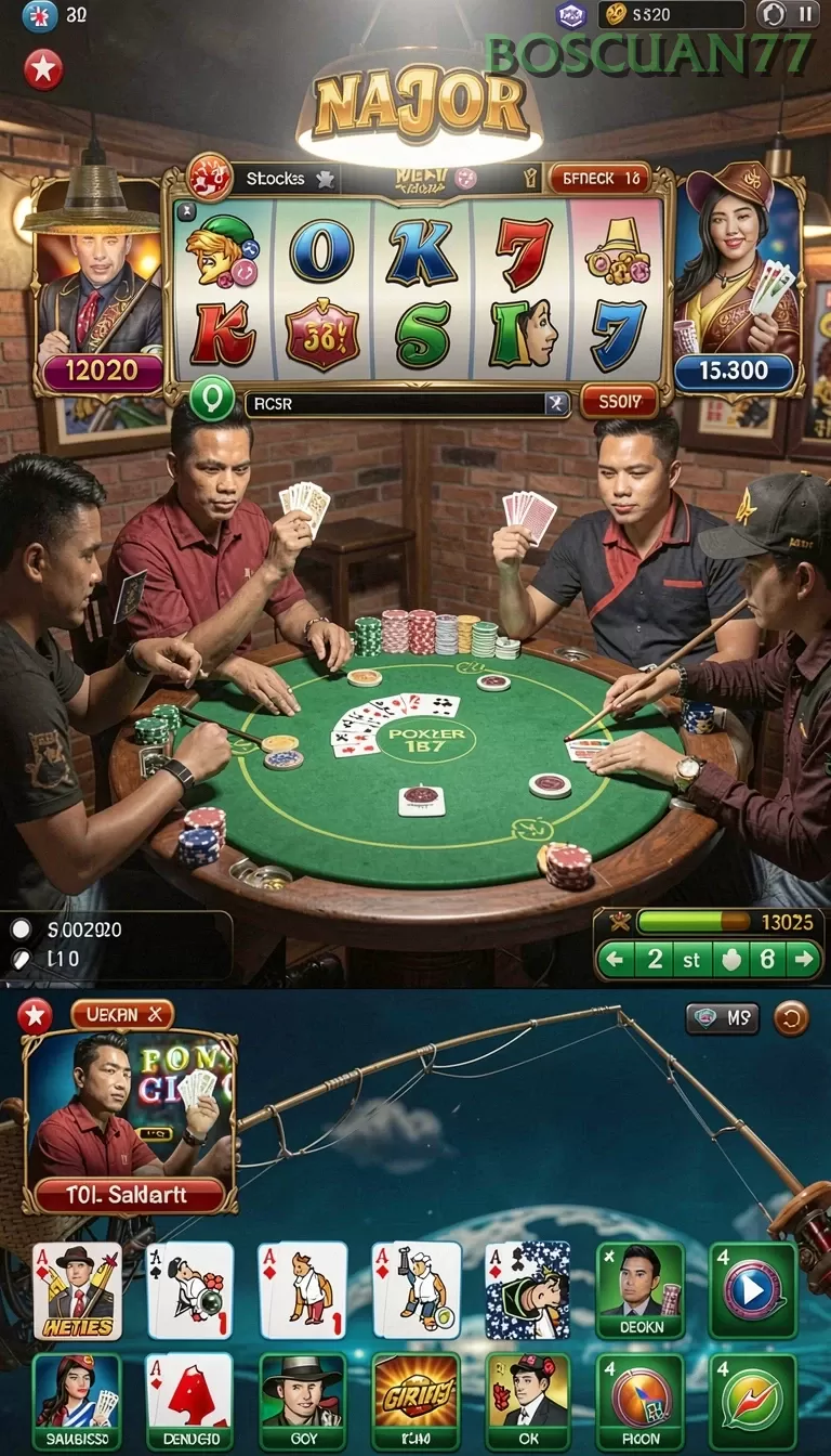 Cuplikan layar IYA777 — halaman utama